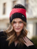 Rote Wintermütze C6 - Online-Shop - Boutique